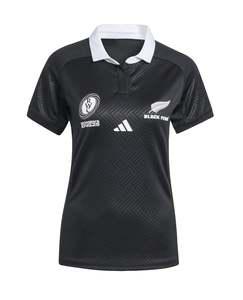 Black Ferns Womens RWC Replica Home Jersey