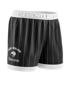 Triple Threat Kids Kiwi Basketball Short Black