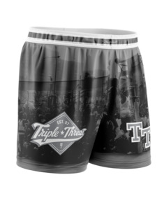 Kids: Triple Threat Kids Rucker Short Black