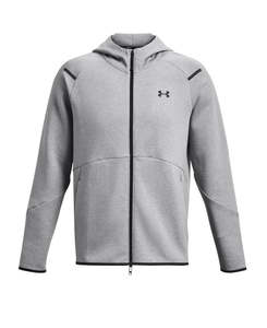 Under Armour Unstoppable Fleece Full-Zip Hoodie Grey