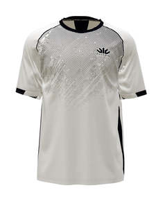 Mens Plus Size: Paladin Men's Tennis Baseline T-Shirt White