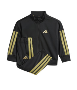 Adidas Toddlers Tracksuit Set Black/Gold