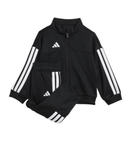 Kids Hoodies: Adidas Toddlers 'House of Tiro' Tracksuit Set Black/White