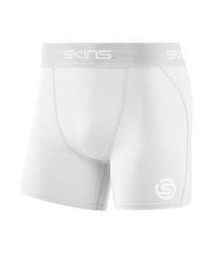 Mens Shorts: SKINS Men's Series-1 Shorts White