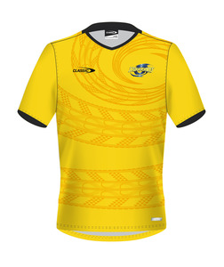 Rugby Super Rugby Hurricanes: Hurricanes Pro Training T-Shirt 2024 Yellow