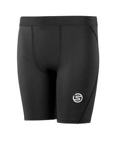 Kids T Shirts: SKINS Kid's Series-1 Half Tights Black