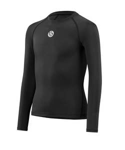 SKINS Kid's Series-1 Long Sleeve Top Black