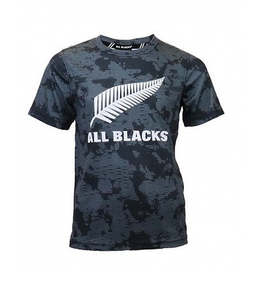 Kids T Shirts: All Blacks Kid's Camo Sublimated T-Shirt