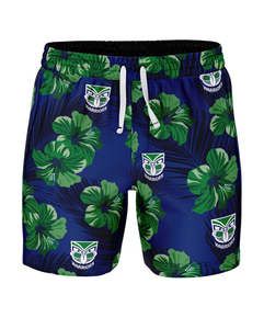 Warriors NRL Aloha Volley Swim Short