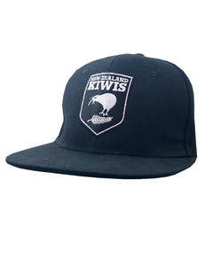 NZRL Kiwis Flat Peak Cap
