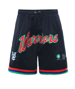 League: Warriors Basketball Shorts 2025 Black