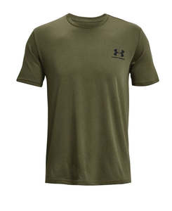 Mailer Fathers Day Deals: Under Armour Men's Sportstyle LC T-Shirt Marine Green