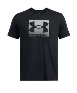 Under Armour Men's Boxed Sports T-Shirt Black