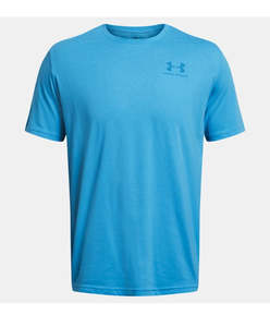 Under Armour Men's Sportstyle LC T-Shirt Blue Topaz