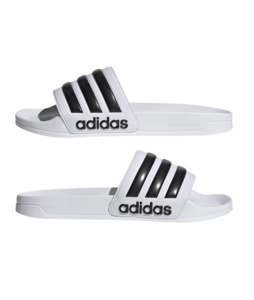 Adidas Adilette Shower Slide White/Black