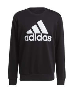 Mailer Fathers Day Deals: Adidas Big Logo French Terry Sweatshirt Black