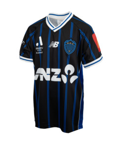 Football: Auckland FC Kid's Replica Home Jersey 2025/2026