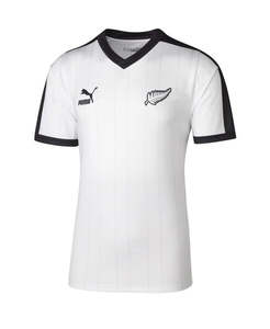 New Zealand All Whites Football Retro Fan Shirt