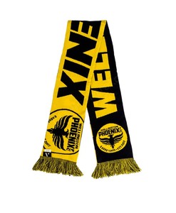 Football: Wellington Phoenix Defender Scarf