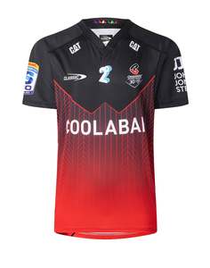 Rugby: Crusaders Replica Home Jersey 2026