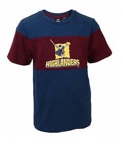 Rugby: Highlanders Kids T-Shirt