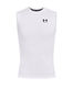Under Armour Heat Gear Armour Compression Singlet White