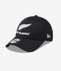 Kids: All Blacks New Era Kid's 940 Snap Back Cap Black