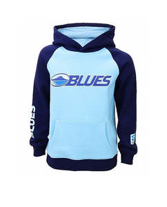 Kids: Blues Super Rugby Kids Pullover Hoodie