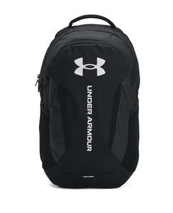 Kids Bags Accessories: Under Armour Unisex Hustle 6.0 Backpack Black