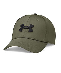 Mens Bags Accessories: Under Armour Blitzing Cap Marine Green