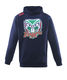 Warriors Distressed Graphic Hoodie 2026 Navy