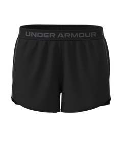 Womens Shorts: Under Armour Women's Tech Play Up Shorts Black