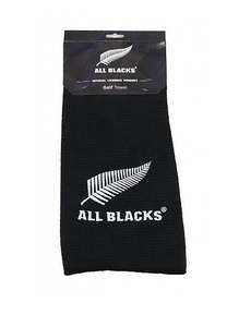 Ryos Co Nz: All Blacks Golf Towel