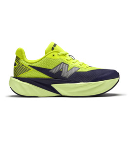 Kids: New Balance Kid's FuelCell Rebel Lace Shoe Alkaline Green