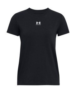 Under Armour Women's Off Campus Core T-Shirt Black