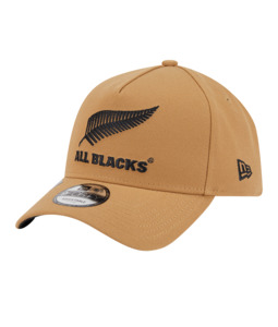 Mens Bags Accessories: All Blacks New Era 940 A-Frame Cap Wheat/Black