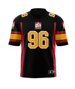 Chiefs 'Touchdown' NFL Supporter Jersey