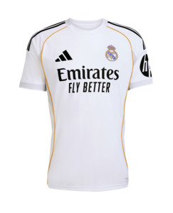 Real Madrid Home Jersey 2026