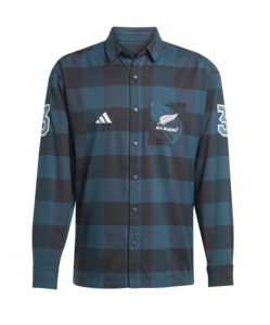 All Blacks Flannel Shirt