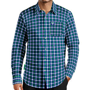 Mens T Shirts Polos: Warriors NRL 'Crossfield' Dress Shirt