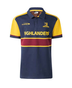 Mens Jerseys: Highlanders Retro Supporter Jersey 2026