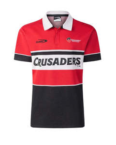 Mens Jerseys: Crusaders Retro Supporter Jersey 2026