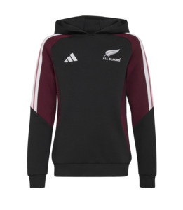 Rugby All Blacks Kids Infants: All Blacks Kids Hoodie Black/Maroon
