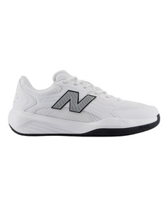 Sale: New Balance Men's 696v7 Tennis X-Wide (4E) Shoe White