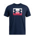 Under Armour Men's Boxed Sports T-Shirt Academy/Red