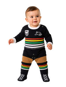 Kids: Panthers NRL Infants Footysuit