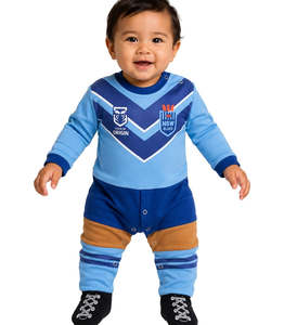 NSW Blues Infants Footysuit