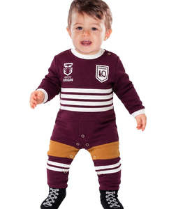 Queensland Maroons Infants Footysuit