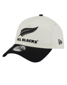 All Blacks New Era 940 A-Frame Cap Chrome White/Black