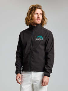 Emirates Team New Zealand Mens ACT Softshell Jacket